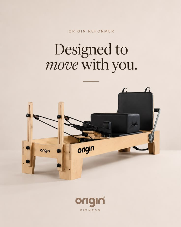 Designed to move with you. ✨

The right equipment makes all 