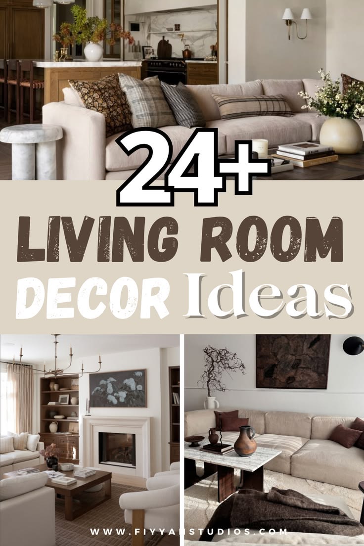 Create a relaxing space with a Comfy TV Room featuring warm 