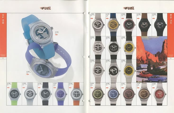 The History of Fossil Big Tic Watches - Fossil
