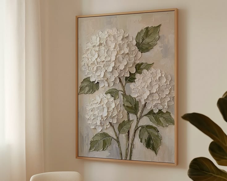 Bring timeless elegance to your space with this White Hydran