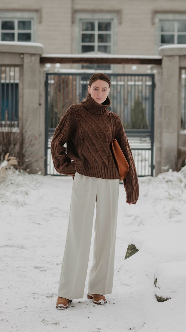 Stay warm and chic this season with Old Money Winter looks t
