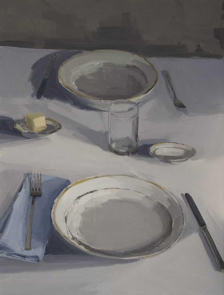 Carrie Mae Smith’s Dinner Paintings
