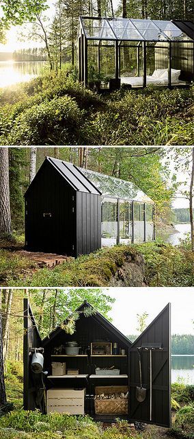 Both storage shed and a green house. Perfect for storing you