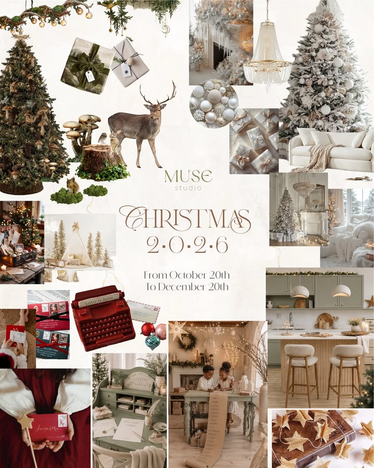 🎄✨ CHRISTMAS BOOKINGS ARE NOW OPEN! ✨🎄

This Christmas, Muse