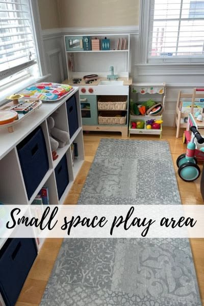 Small Space Play Area – Daily Katy