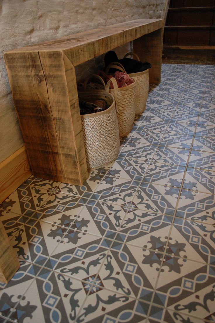 Notro tile from Bel-Air collection Revoir Paris