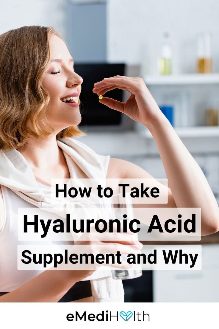 In addition to being a topical agent, hyaluronic acid is als