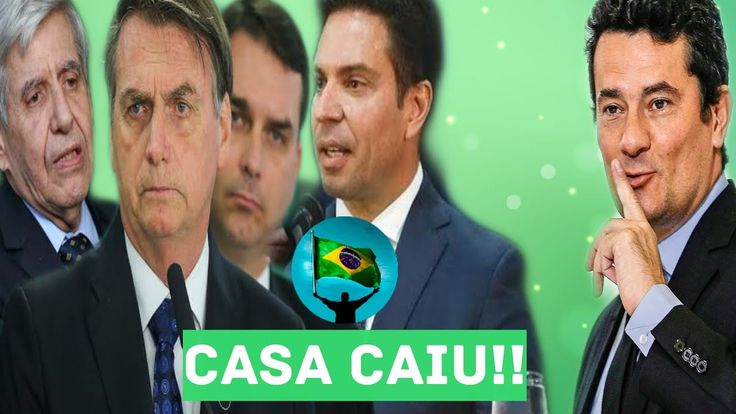 CASA CAIU! BOLSONARO PEGO USANDO GSI/ABIN - Para Livrar Fláv