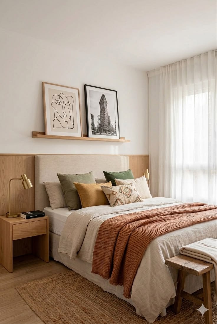 ¡Crea un santuario de paz en tu propio dormitorio! ✨ Este lu