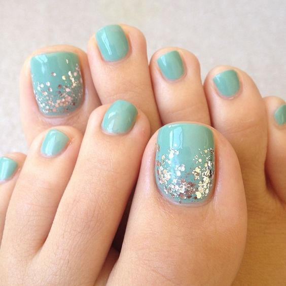 31 Toenail art designs-Find and save ideas about Easy toenai