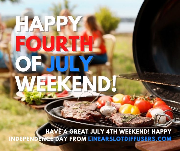 Happy Fourth Of July Weekend from your friends here at Linea