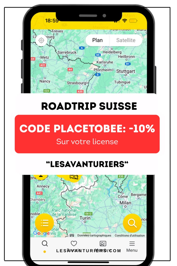 Vous partez en road trip en Suisse ? Découvrez PlaceToBee, l