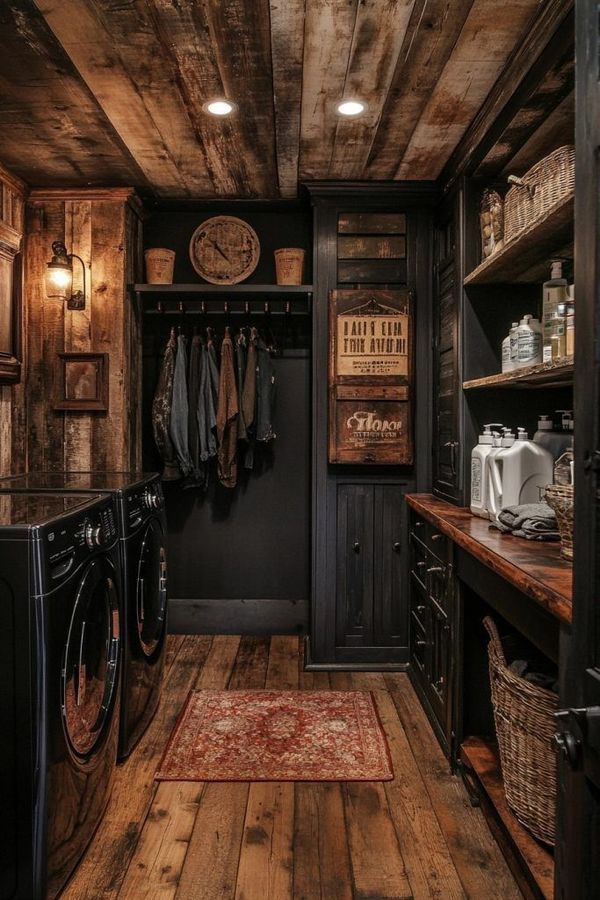 All Things About Cows & Western | Western Gothic Laundry Roo