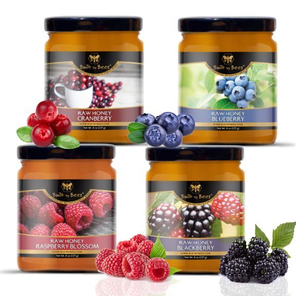 If you like berries and you like honey, you’re on the right 