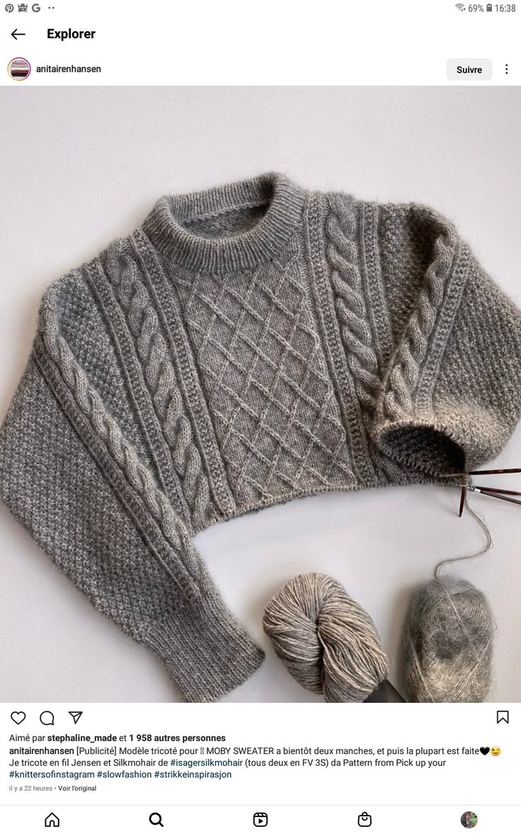 Cozy and stylish knitting ideas for your wardrobe and home. 