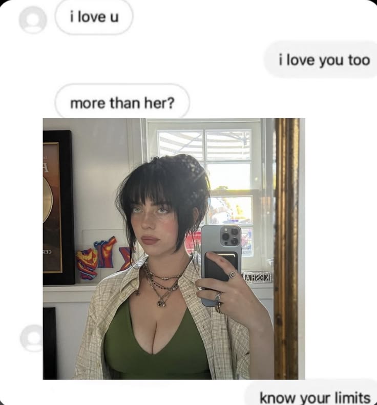 i love u Billie😘💖