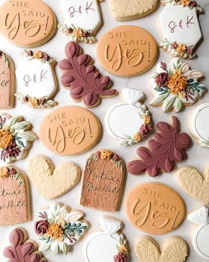 Fall engagement party ideas offer everything you could want: