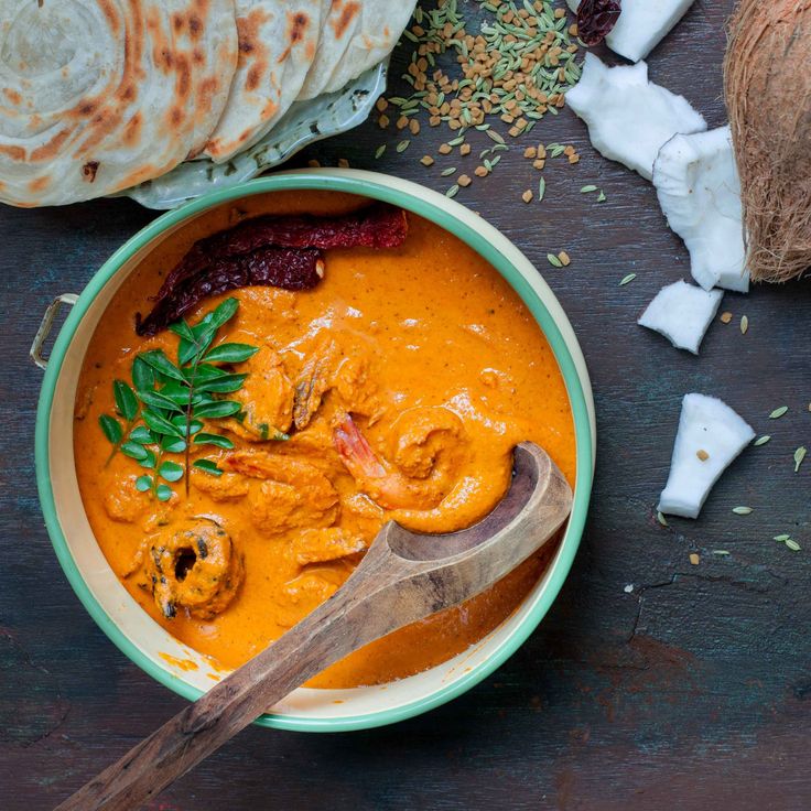 Authentic Mangalorean Prawn Gassi or Yeti Gassi - Made with 