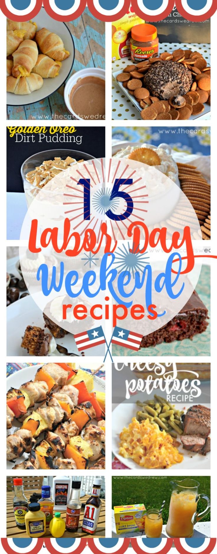 15 Labor Day Recipe Ideas!