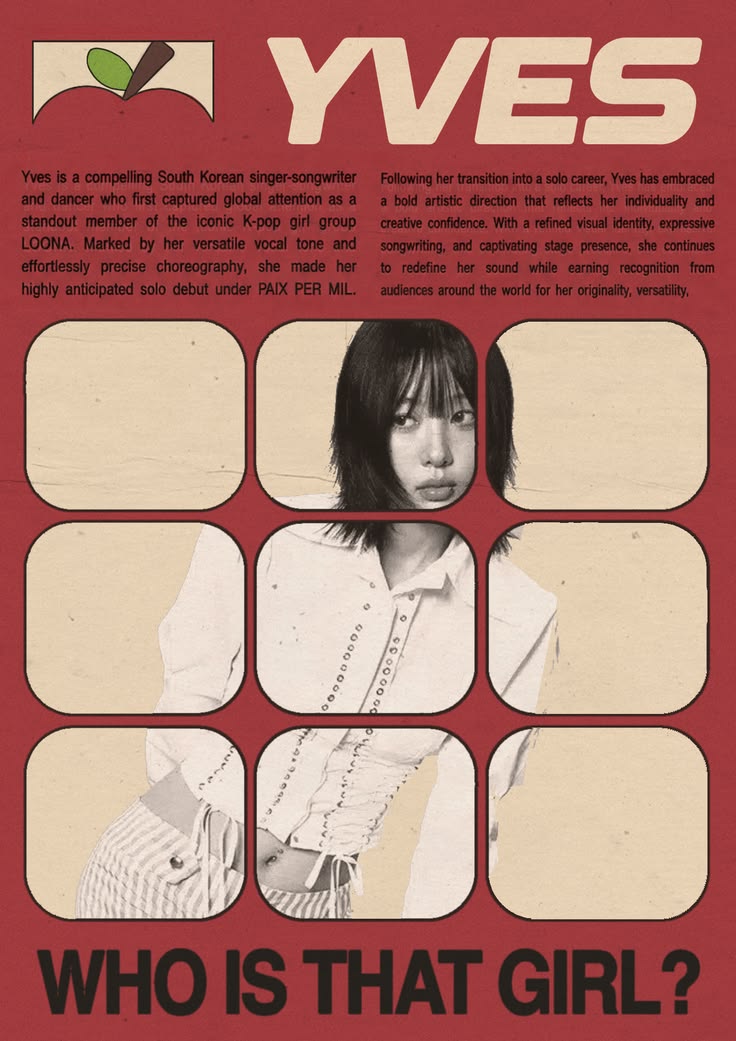 #loona #yves #whitecat #poster #design #fyp