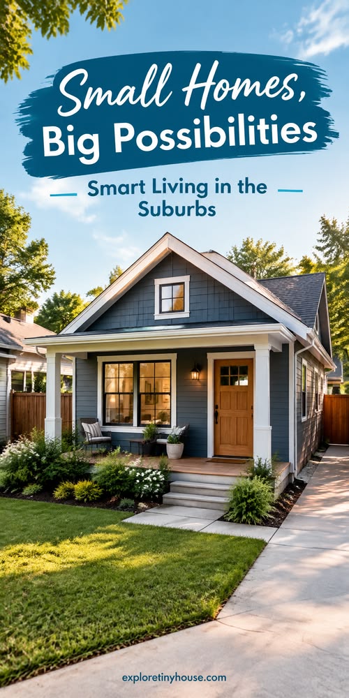 Explore the ultimate collection of small suburban house plan