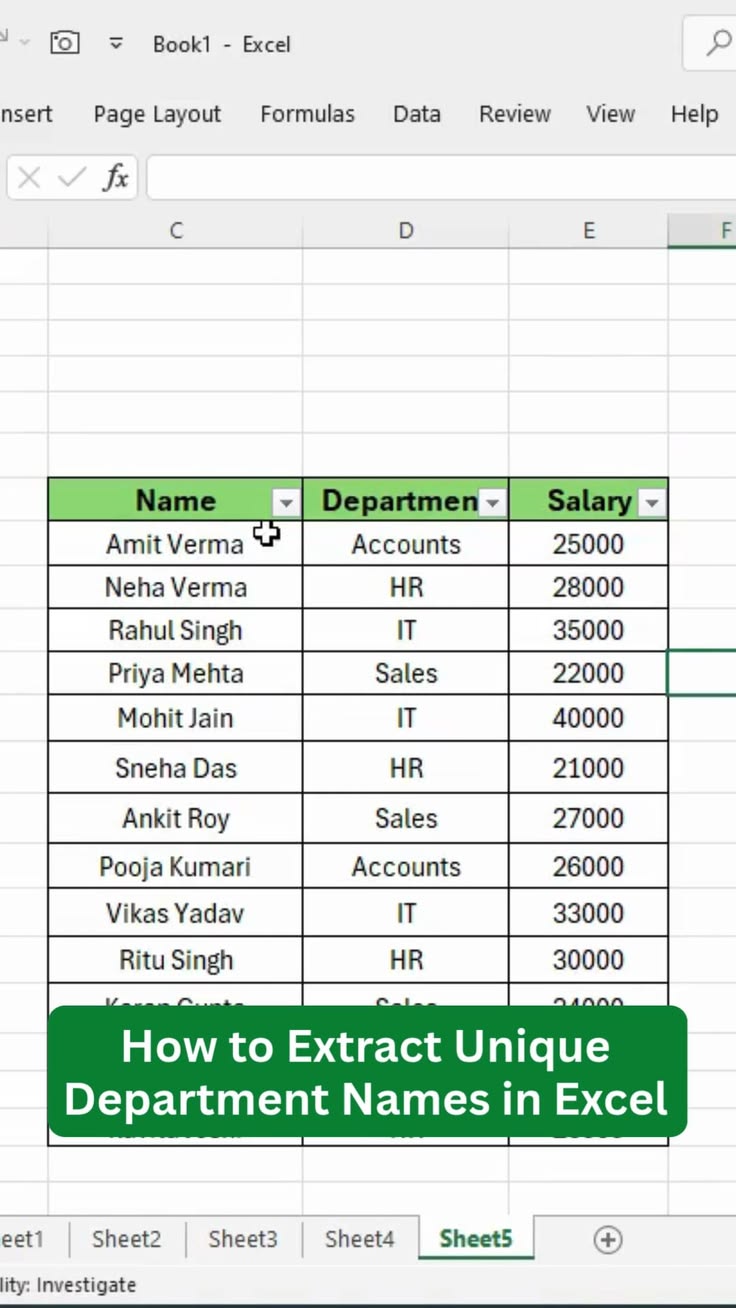 😱 Ab Excel lagega super easy 💻🔥 ⚡ Unique list banana ho gaya
