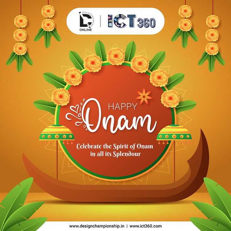 Wishing all a joyous and prosperous Onam! May this festival 