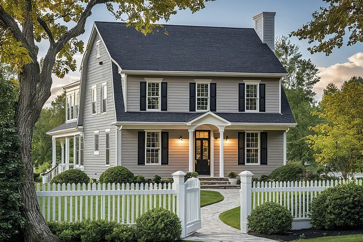 Cottage Plan - 2 Stories, 2,567 Square Feet (34ft. x 80ft.-2