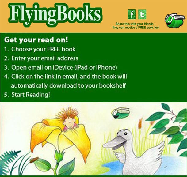 We are celebrating Children's Book Day with a free book for 