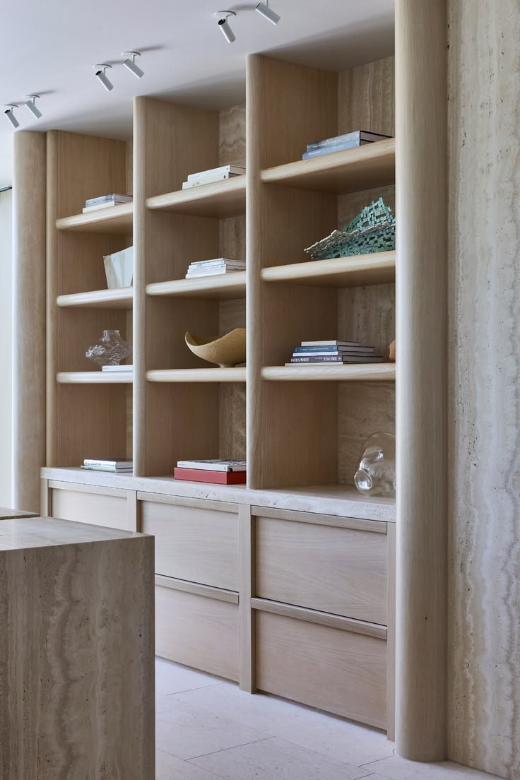 The new Marina Mirage is a study in light, texture and timel