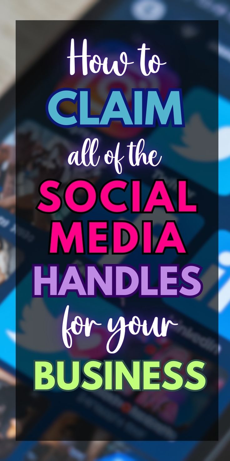 Struggling to secure the perfect social media handle for you