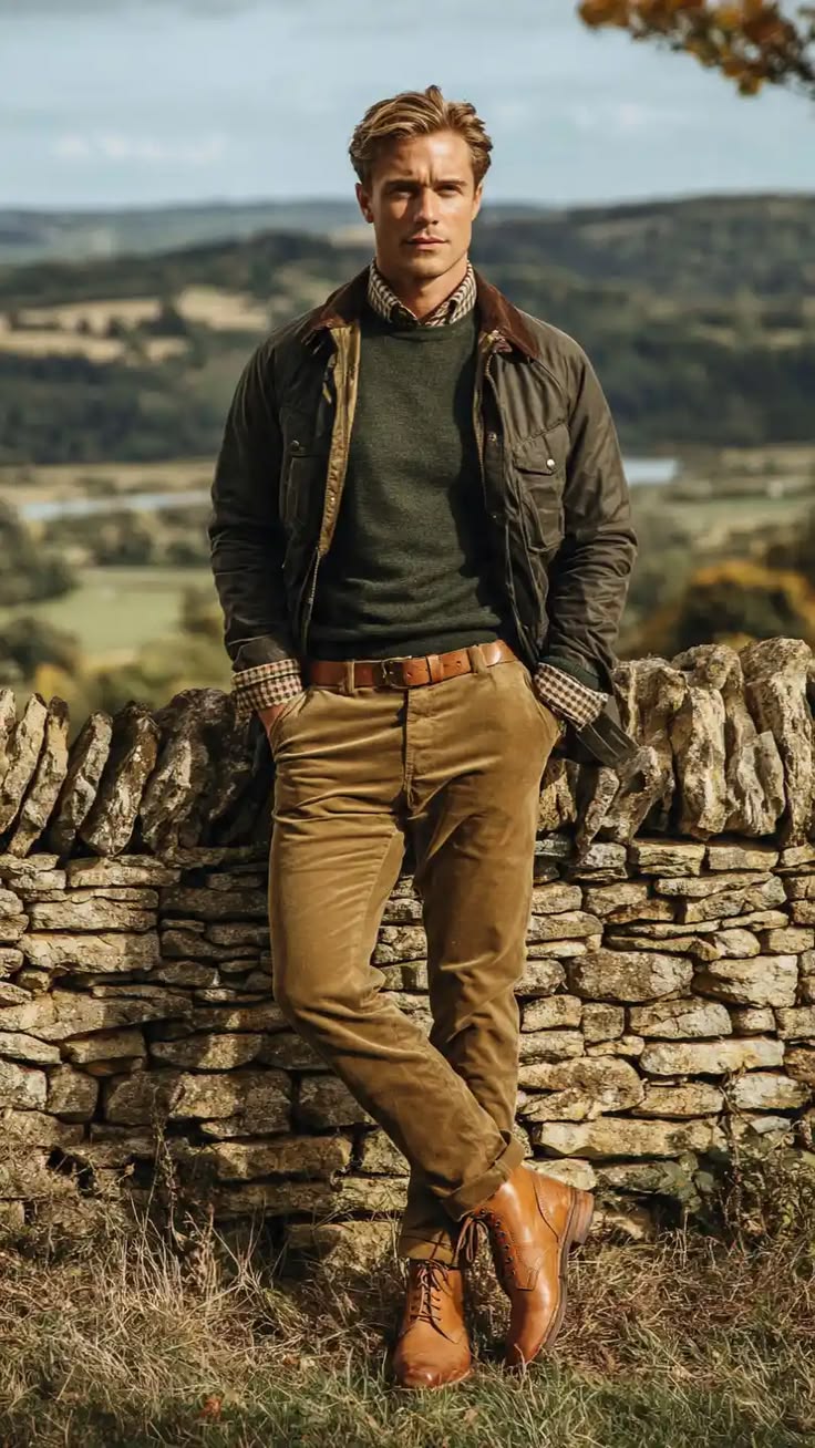 England Outfits That Feel Chic, Classic & Effortless 5