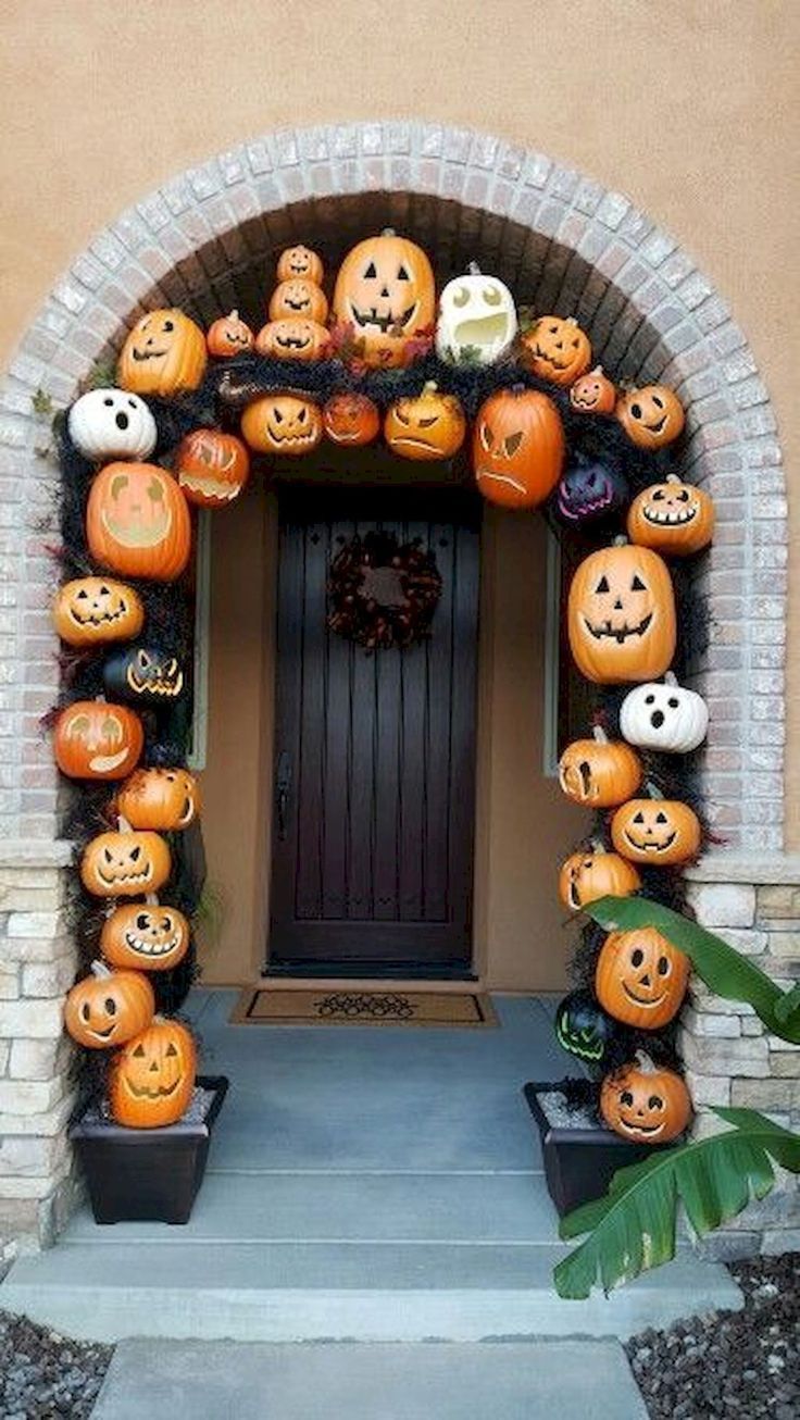 Halloween Outdoor Decorations Part 30