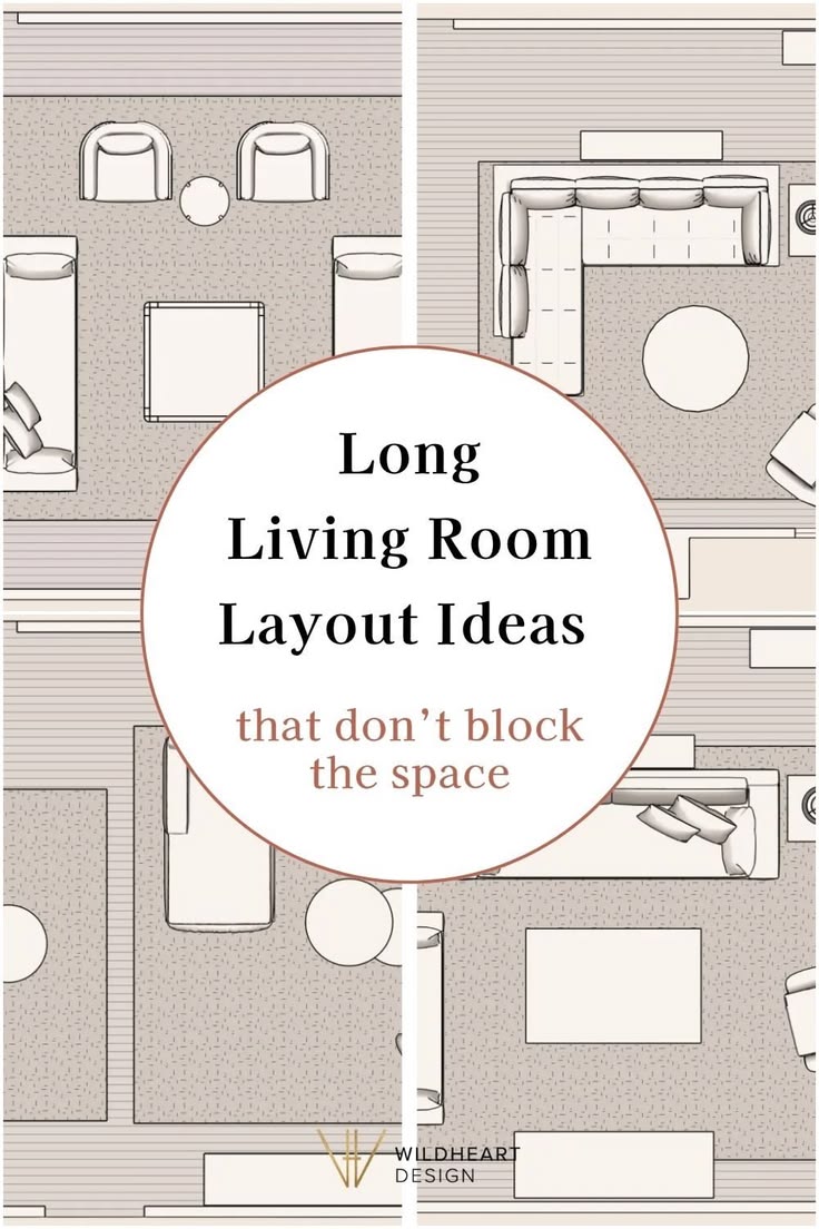 If your living room feels like a hallway with furniture, you