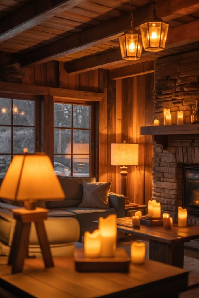Rustic Cabin Interiors That Capture the Spirit of Winter Liv