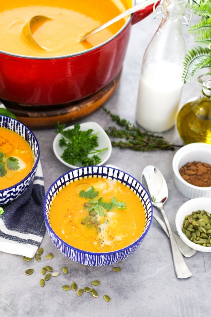 Heavenly Creamy Israeli Orange Soup