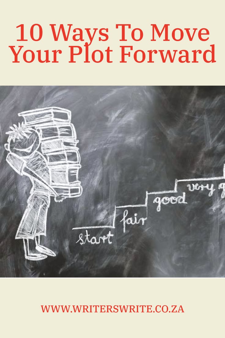 A stalled plot is a common problem for writers. When your st