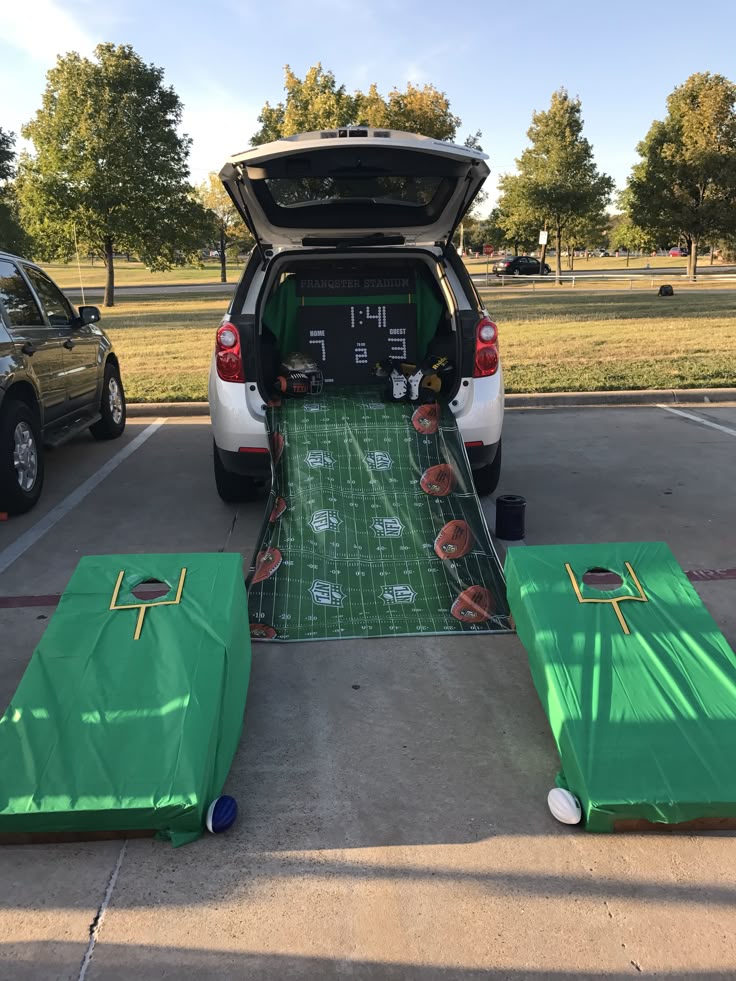 Trunk or Treat Football Them.