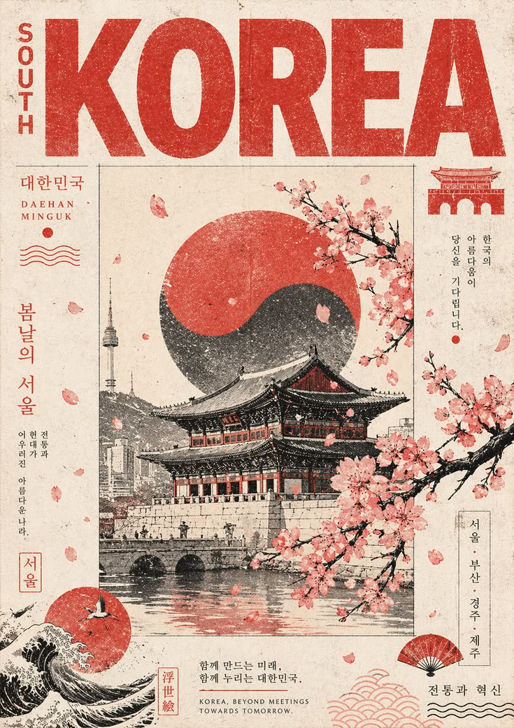 poster korea #south