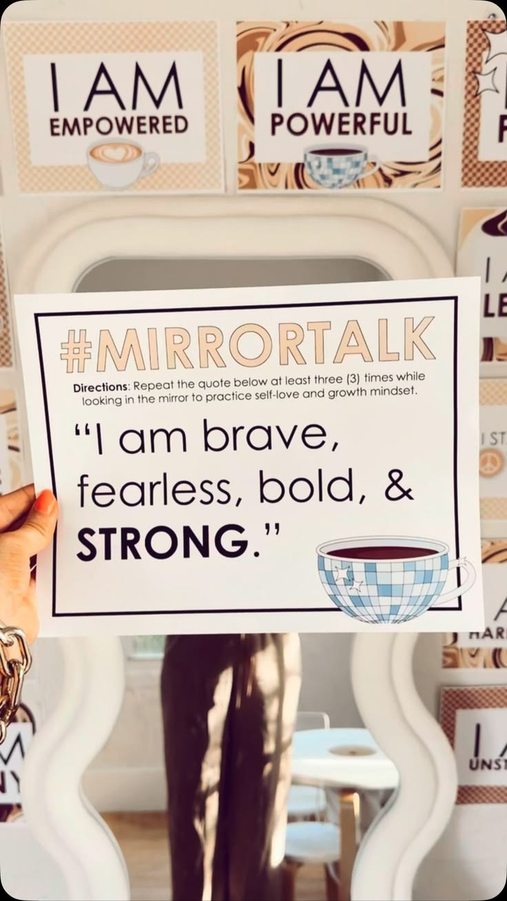 Affirmation stations are the perfect way to build classroom 