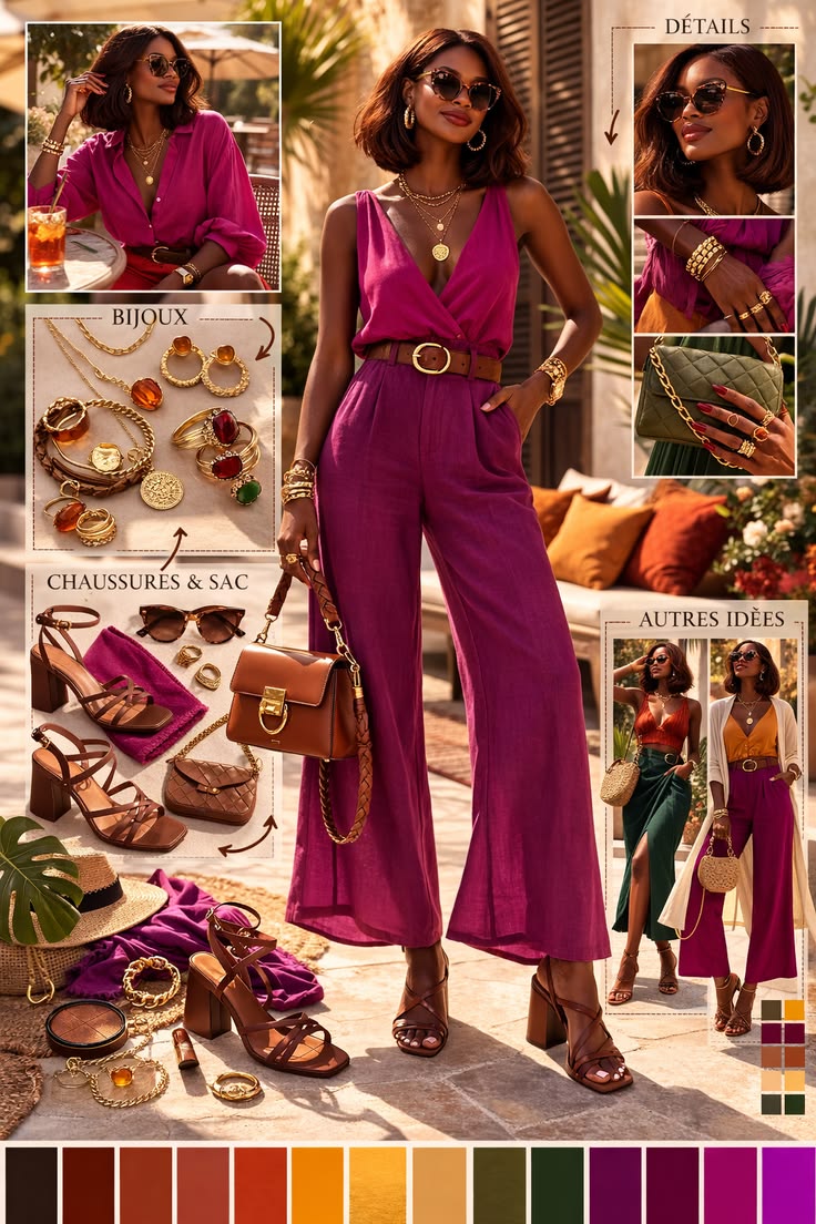Outfit trend 2026 deep autumn black woman