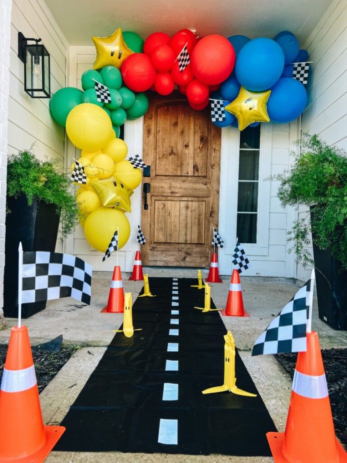 24 Super Mario Birthday Party Ideas