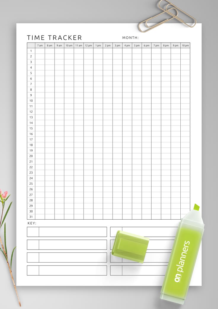 Stay on top of your schedule with our Digital Time and Lesso