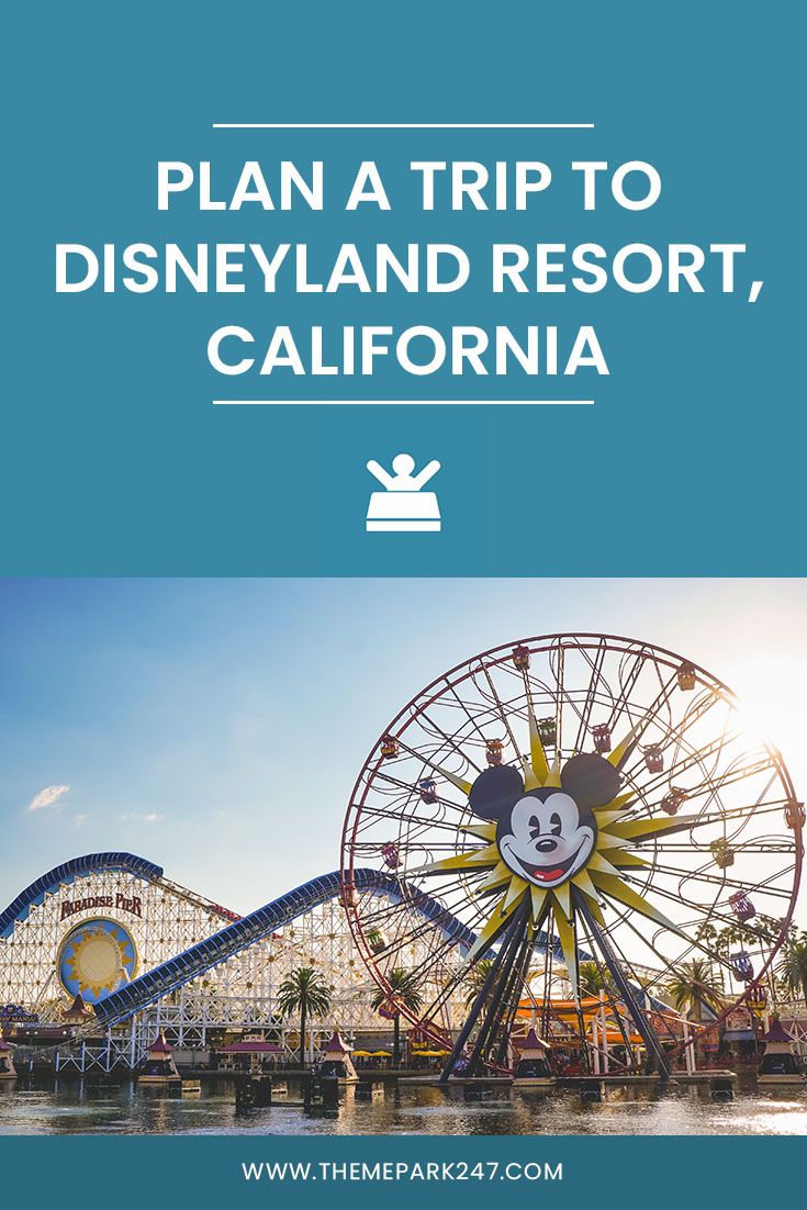 Getting ready for Disneyland is an exciting experience for m