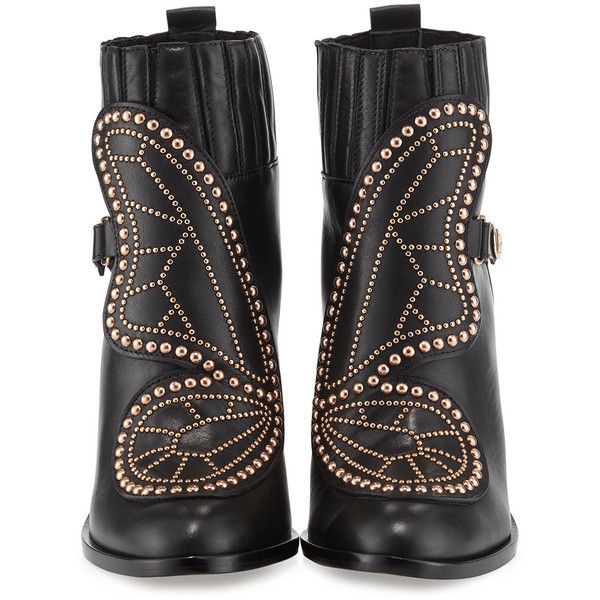 Sophia Webster Karina Studded Butterfly 100mm Bootie (€675) 