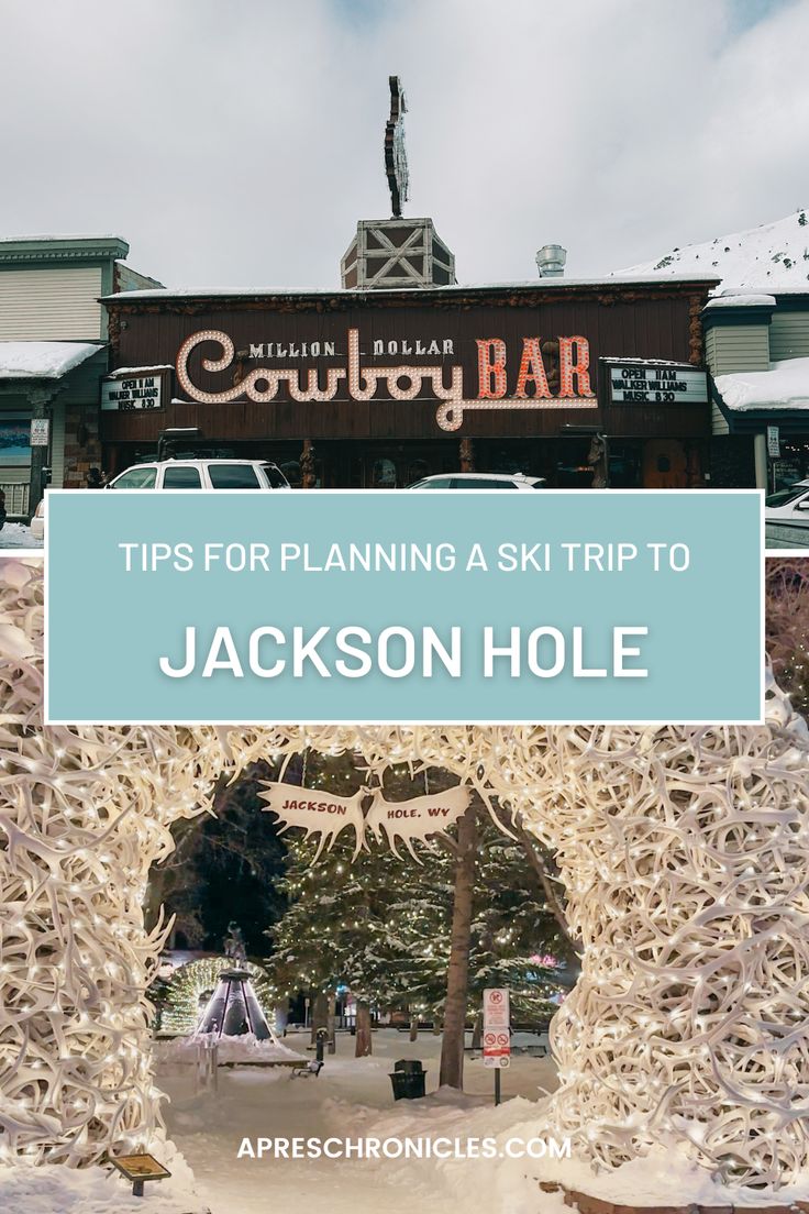 Get ready for an epic ski adventure at Jackson Hole! With br