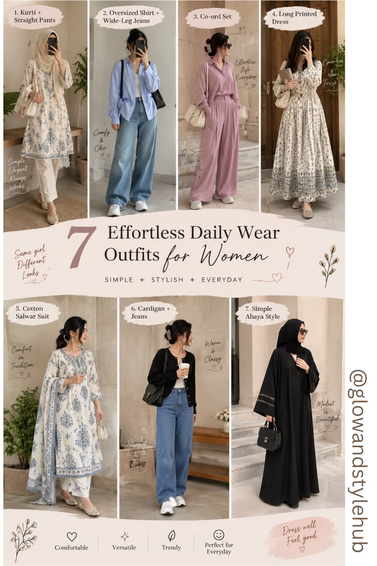 Need easy outfit inspiration for everyday style? ✨ Discover 