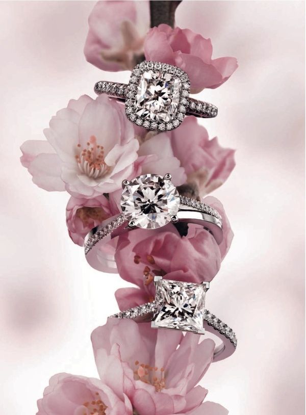 brilliant. De Beers.