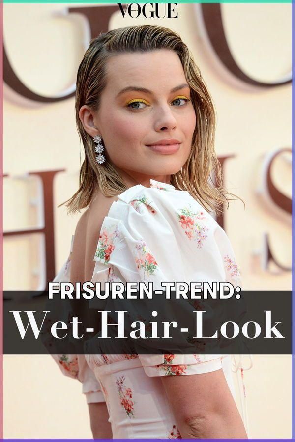 Wet Hair Look: Eine Frisur für Selbstbewusste #wethair #wet 