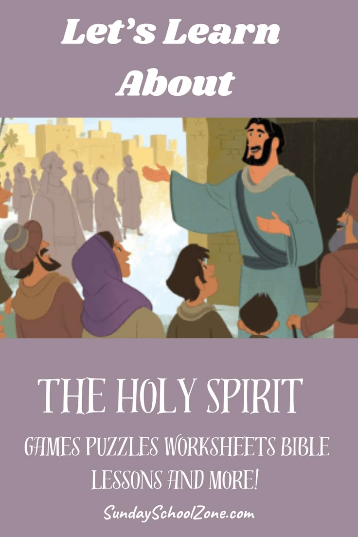 Our Bible lessons and printables make it easy to plan and te